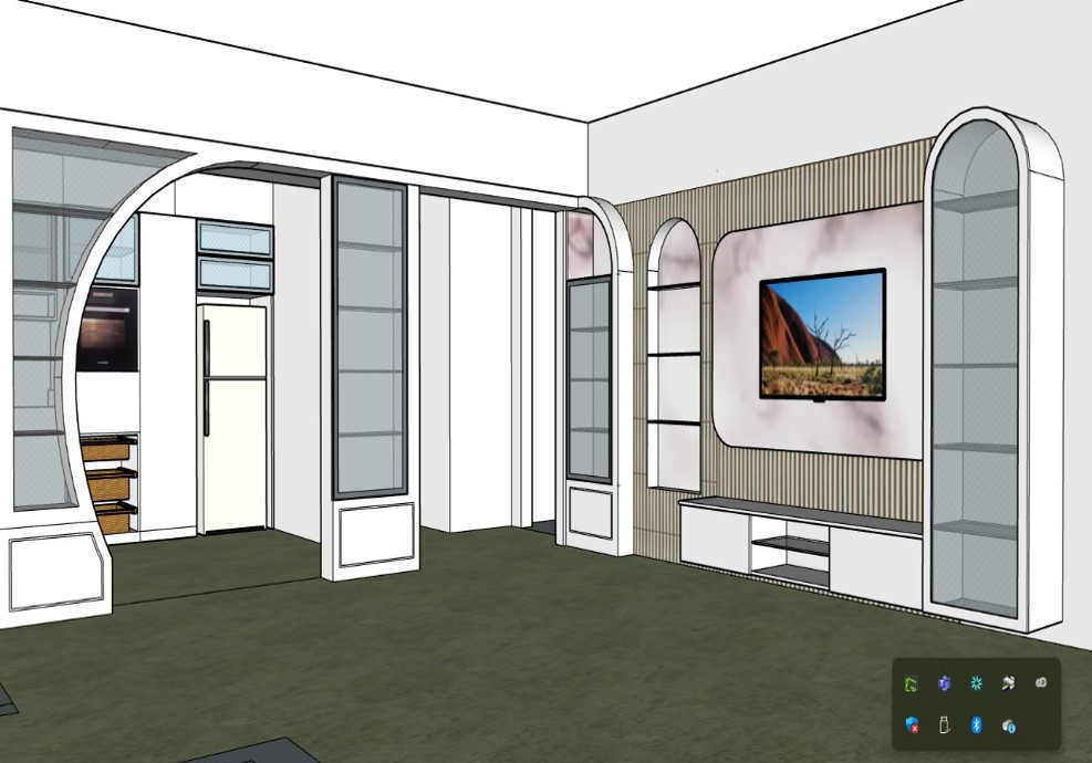 Ceiling Work Process